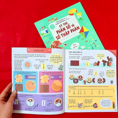 Toán tiêu học tương tác - Kỳ thú phân số và số thập phân