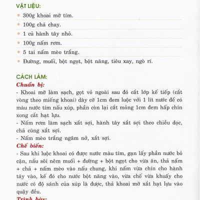 Bếp Việt - Món Chay Đám Tiệc