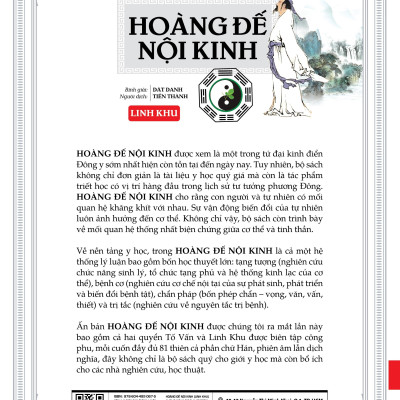 Hoàng Đế Nội Kinh - Linh Khu