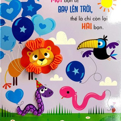 Sách Tương Tác Thông Minh - Đừng Chạm Vào Động Vật Hoang Dã