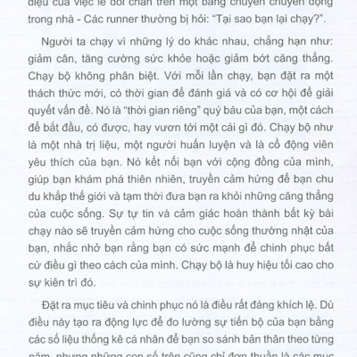 Sách - Nhật ký 365 ngày chạy bộ 