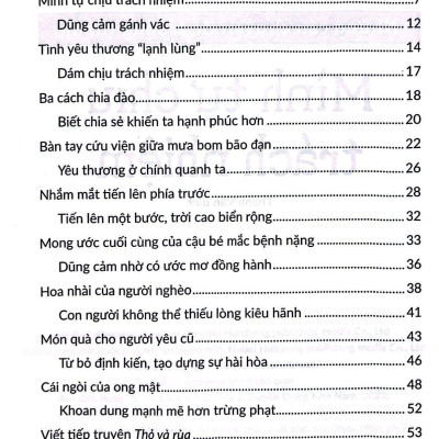 Những Câu Chuyện Để Trưởng Thành - Mình Tự Chịu Trách Nhiệm