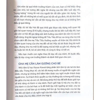 Yêu Con Như Thế Là Vừa Đủ: Giúp Con Bảo Vệ Bản Thân (Cẩm Nang Nuôi Dạy Trẻ Lớp 2)
