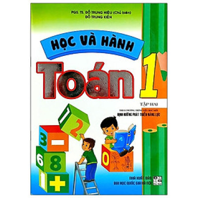 Học Và Hành Toán 1 - Tập 2 ( Đỗ Trung Hiệu, Đỗ Trung kiên) 