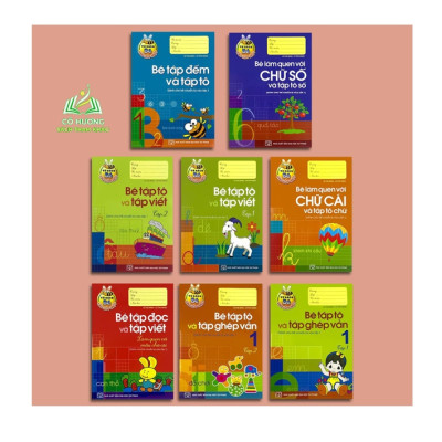 Sách - Bé vào lớp một (Túi 8 cuốn)