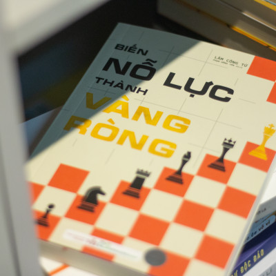 Sách: Biến Nỗ Lực Thành Vàng Ròng