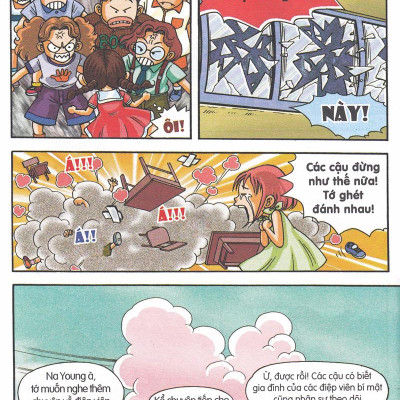 Candy Book - Bí Mật Học Đường