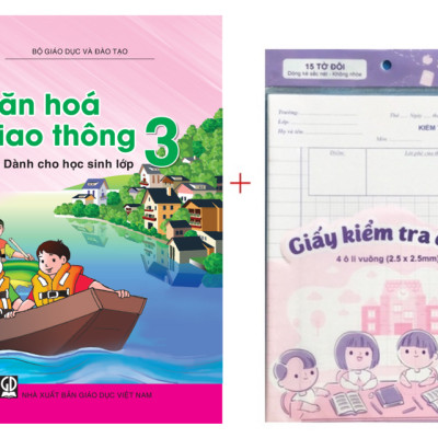 Sách - Văn hóa giao thông dành cho học sinh lớp 3