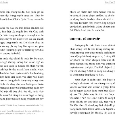 Binh Pháp Tôn Tử Trong Kinh Doanh