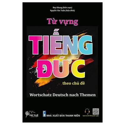 Sách - Từ Vựng Tiếng Đức Theo Chủ Đề