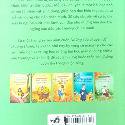 Những Câu Chuyện Để Trưởng Thành - Tự Tin Khiến Mình Càng Xuất Sắc