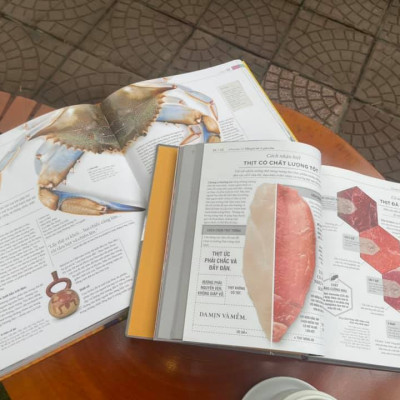 COMBO KHOA HỌC NẤU ĂN + CÂU CHUYỆN THỰC PHẨM