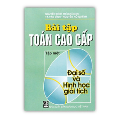 Sách Bài tập toán cao cấp( tập 1)
