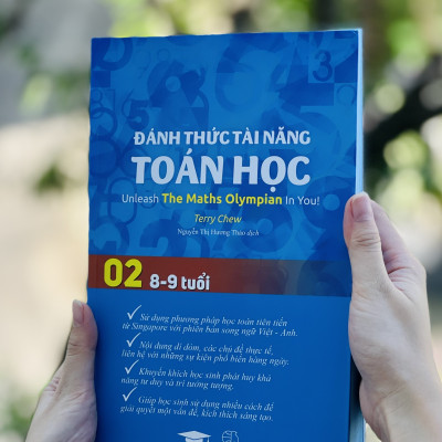 Sách Đánh Thức Tài Năng Toán Học 2, 3, 4 ( Combo 3 Cuốn ) - Tổng hợp kiến thức toán học lớp 2 đến lớp 5, Hiệu sách Genbooks