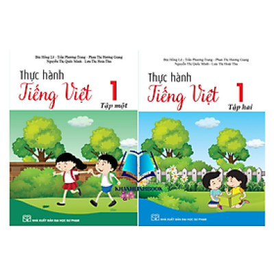 Sách - Combo Thực hành Tiếng Việt 1 - tập 1 + 2 (chân trời) (KP)