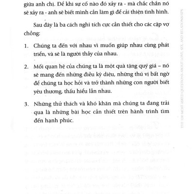 Giải Đáp Chuyện Yêu