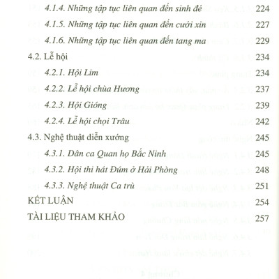 Đặc Trưng Văn Hóa Vùng ĐỒNG BẰNG SÔNG HỒNG 