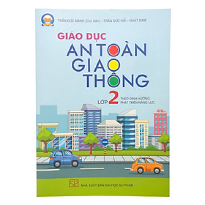 Sách Giáo dục an toàn giao thông Lớp 2