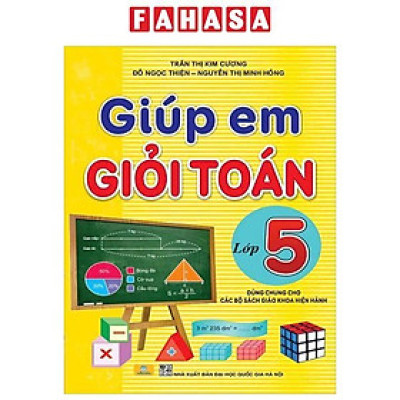 Sách - Giúp Em Giỏi Toán 5
