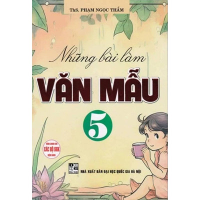 Sách - Bo Bổ Trợ Kiến Thức Văn Lớp 5 - Dùng Chung Cho Các Bộ SGK Hiện Hành - Combo 4 Cuốn - Hồng Ân