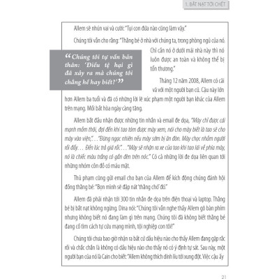 Sách- Ngưng Bắt Nạt - Cuốn Sách Thúc Đẩy Chúng Ta Cùng Nhau Hành Động (ML)