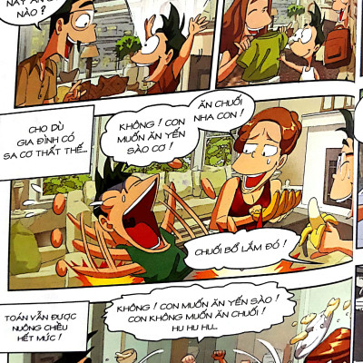 Học Sinh Chân Kinh - Tập 14: Thất Bại Vì Ngại Thành Công