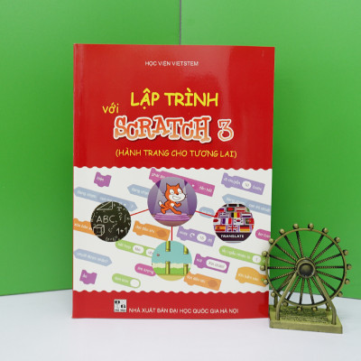 Combo 4 sách học lập trình kéo thả cho học sinh từ 6 - 18 tuổi