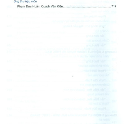 Bệnh Học Ngoại Khoa Tiêu Hóa  (Dùng cho đào tạo sau đại học)