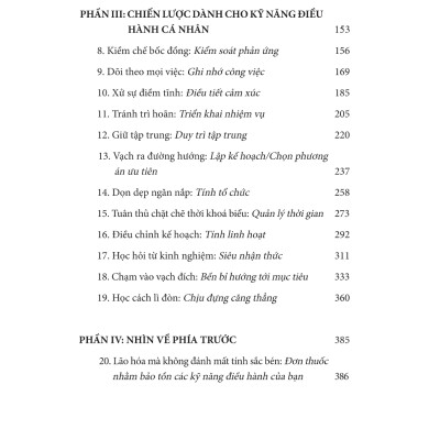 Kỹ Thuật Hack Thời Gian, Kỹ Năng Hack Hiệu Suất (1980)