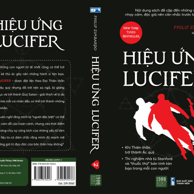 Hiệu ứng Lucifer (Tập 2) - Philip Zimbardo (1980BOOKS HCM)