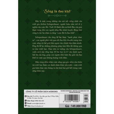 Sách - Chủ Nghĩa Schopenhauer – Hạnh Phúc Là Khi Không Còn Để Ý Tới Ánh Nhìn Của Người Khác