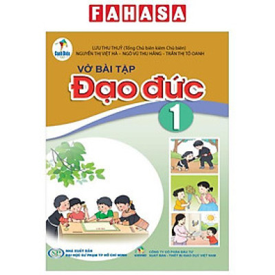 Sách - Vở Bài Tập Đạo Đức 1 (Cánh Diều) (2025)