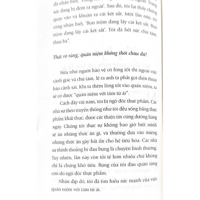 Quán Niệm Với Tâm Từ Ái