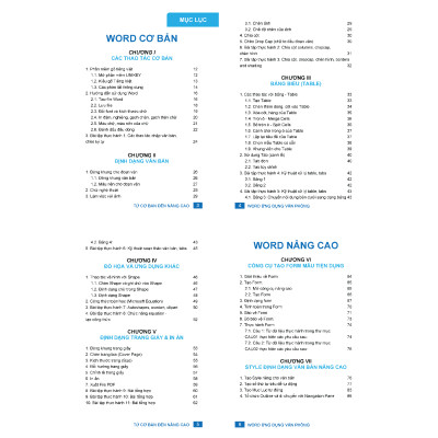 Combo 2 Sách Word Và 150 Thủ Thuật Ứng Dụng Văn Phòng Từ Cơ Bản Đến Nâng Cao