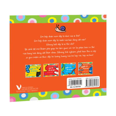 Sách cho bé - Miệng Của Ai Thế Nhỉ? - Whose mouth? - Bộ Sách Lật Mở Khám Phá Song Ngữ - Dành cho trẻ 0-4 tuổi