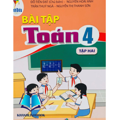 Sách - Bài tập toán 4 - tập 2 ( cánh diều )