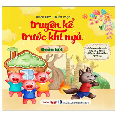Sách - Truyện Kể Trước Khi Ngủ - Đoàn Kết