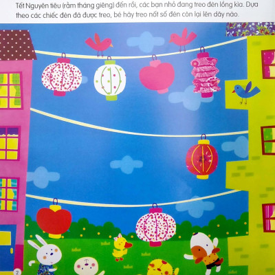 Sách Dán Hình Cho Bé - Miếng Dán Thần Kỳ - Bồi Dưỡng Chỉ Số CQ (Tái Bản)