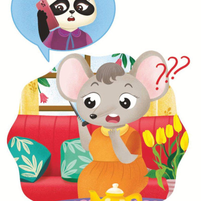Sách Truyện Tranh Song Ngữ Việt Anh Cho Bé - Bé Ngoan Không Nói Dối