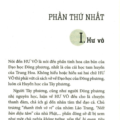 Tinh Hoa Đạo Học Đông Phương (Thu Giang Nguyễn Duy Cần ) (Tái Bản)