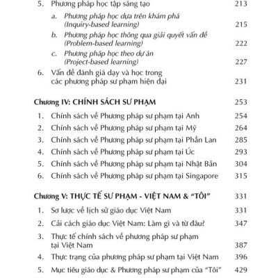 Sư Phạm Khai Phóng - Thế Giới, Việt Nam Và Tôi - Bìa Cứng