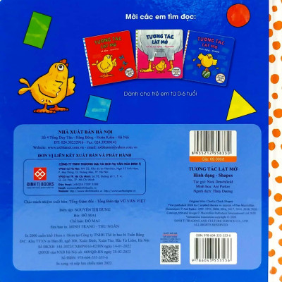 Tương Tác Lật Mở - Hình Dạng - Shapes