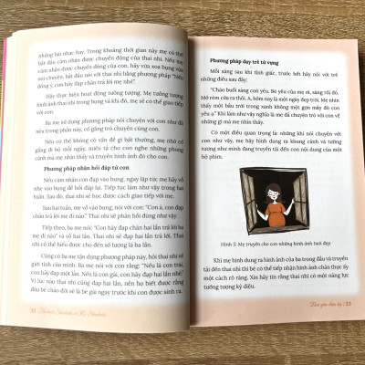 Sách - Thai Giáo Diệu Kỳ - Kích hoạt khả năng tiềm tàng của não phải theo phương pháp giáo dục Shichida - Puma Books