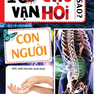 Combo 5 cuốn 10 vạn câu hỏi 