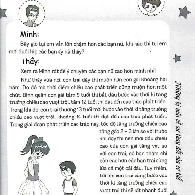 Cẩm Nang Tuổi Dậy Thì Dành Cho Bạn Trai (Tái Bản 2023)