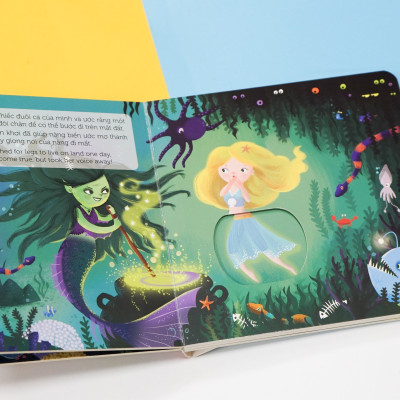 Sách Tương Tác Chuyển Động (Hộp 03 Quyển Sách) - Thế Giới Cổ Tích - Đinh Tị