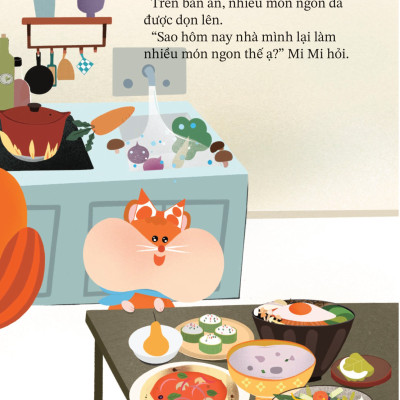 Có Chuyện Gì Hãy Cứ Nói Với Mẹ - Con Không Thích Thế!