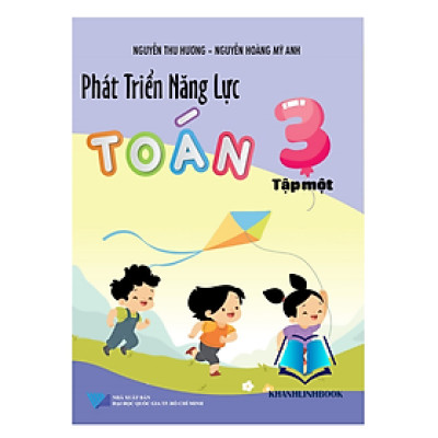 Sách - Phát triển năng lực toán 3 - tập 1 (KP)