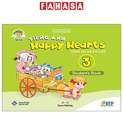Sách - Tiếng Anh Happy Hearts 3 - Student