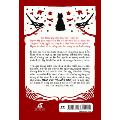 Sách AZ - Mèo Đen Và Mắt Quỷ